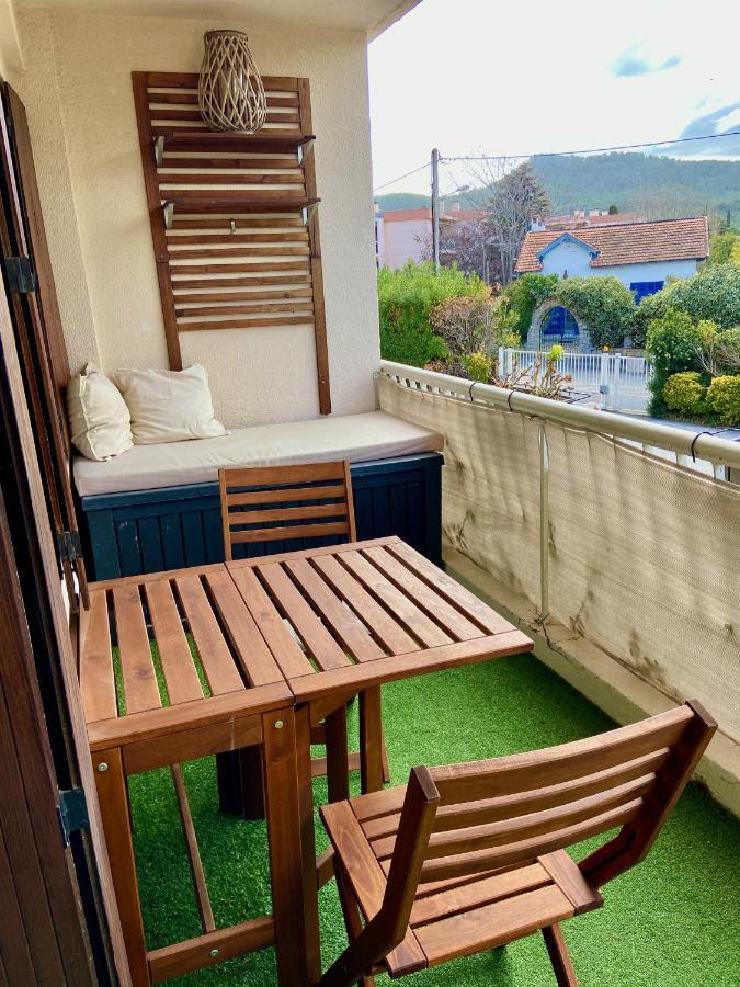 La Fregate - Appartement A 100 M De La Plage Saint-Cyr-sur-Mer Luaran gambar